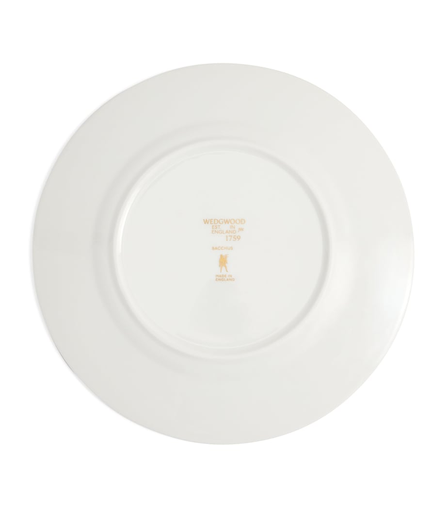 Wedgwood Set of 2 Bacchus Plates (20.6cm)