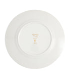 Wedgwood set of two Bacchus plates with gold detailing, 20.6cm diameter (British brand)