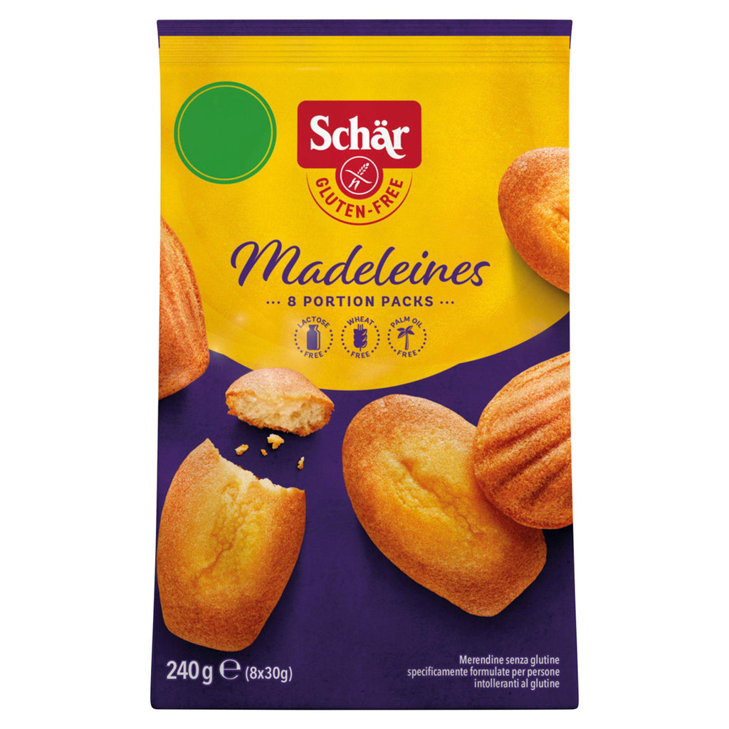 Schär Madeleines 8x30g