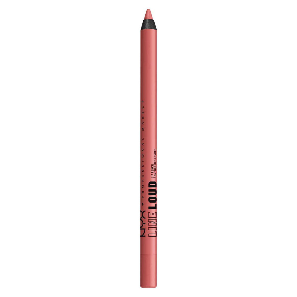 NYX Professional Makeup Longwear Line Loud Matte Lip Liner