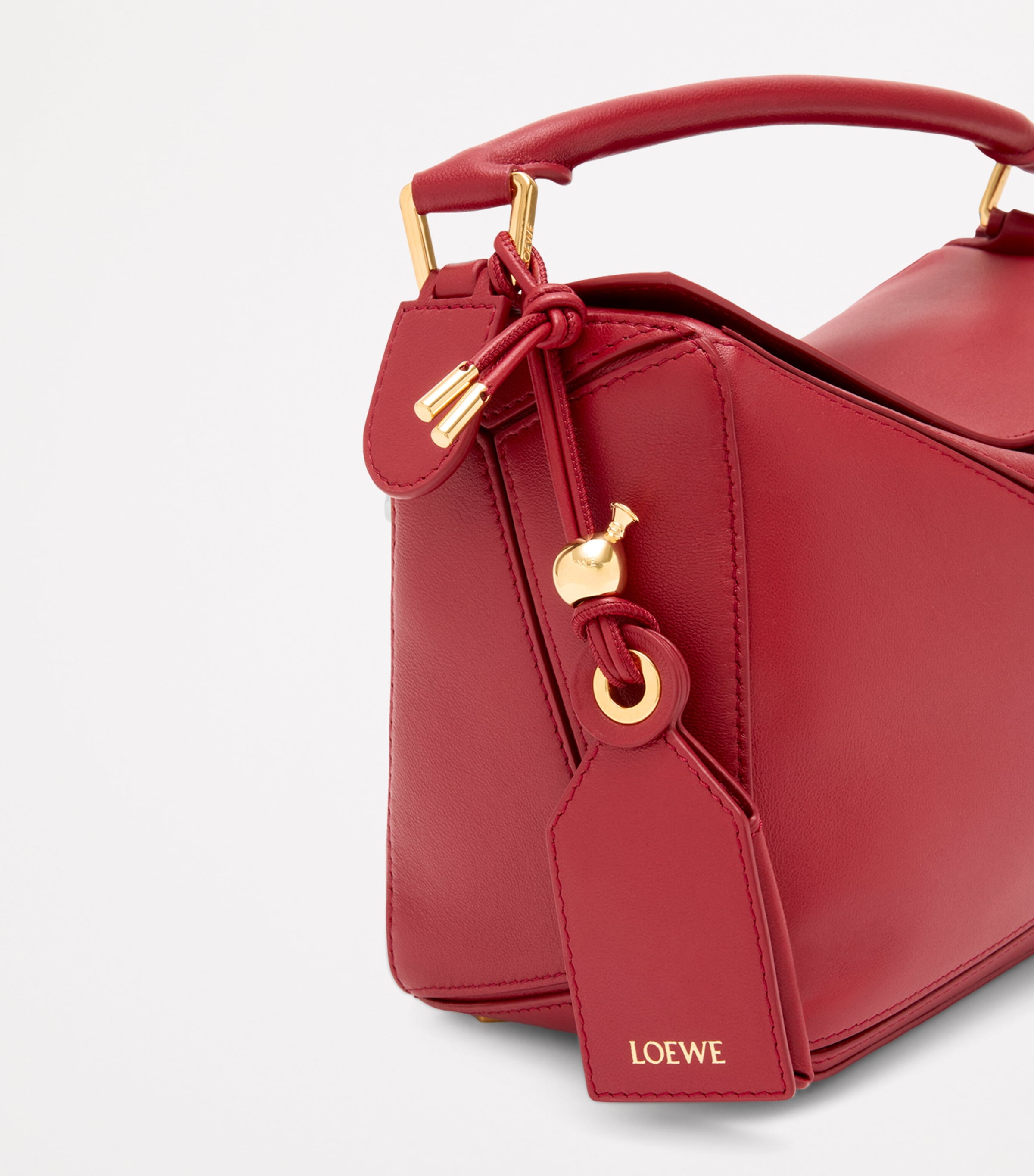 LOEWE small leather Featherlight Puzzle bag, UK version
