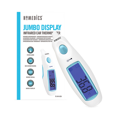 Holland & Barrett Homedics Jumbo Display Ear Thermometer- Buy online at McGrocer