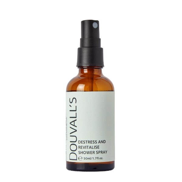 Douvall's Destress and Revitalise Shower Spray 50ml - British product
