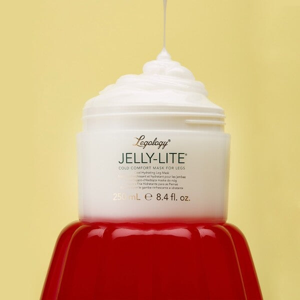 Legology Jelly-Lite Cool Hydrating Leg Mask 250ml