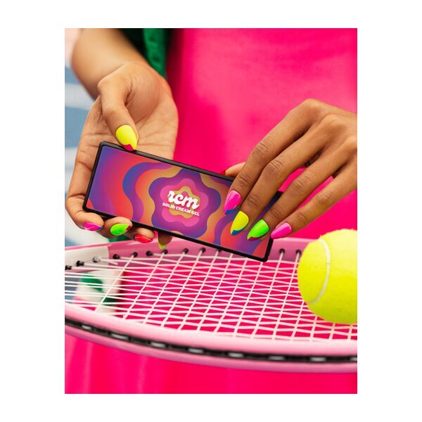 RCM Brite Lite cream gel palette 6 neon colours (British brand)