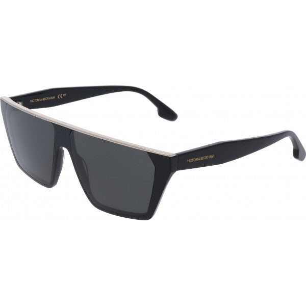 Victoria Beckham black acetate sunglasses VB683S size 58 - British product