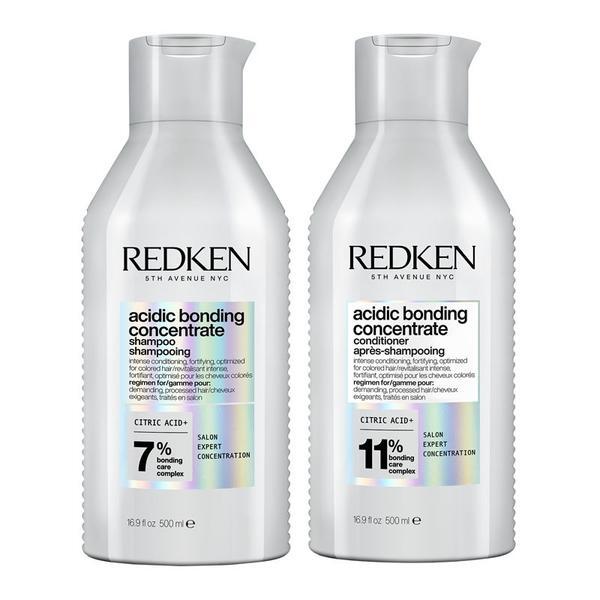 Redken Acidic Bonding Concentrate Duo haircare set, UK version