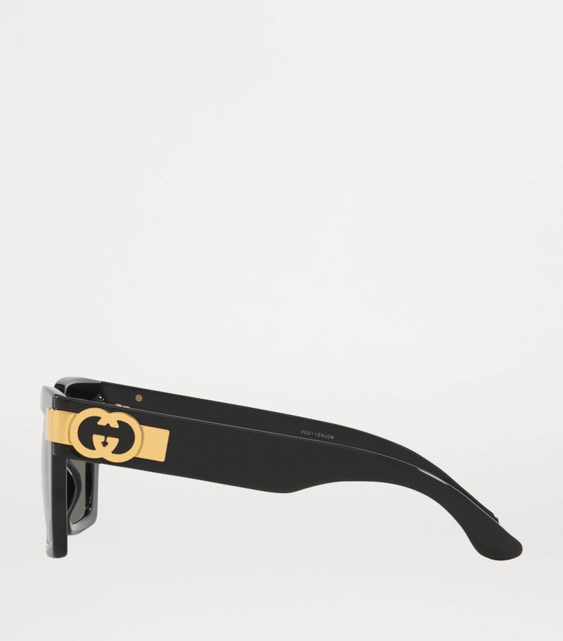 Gucci rounded square sunglasses - British product