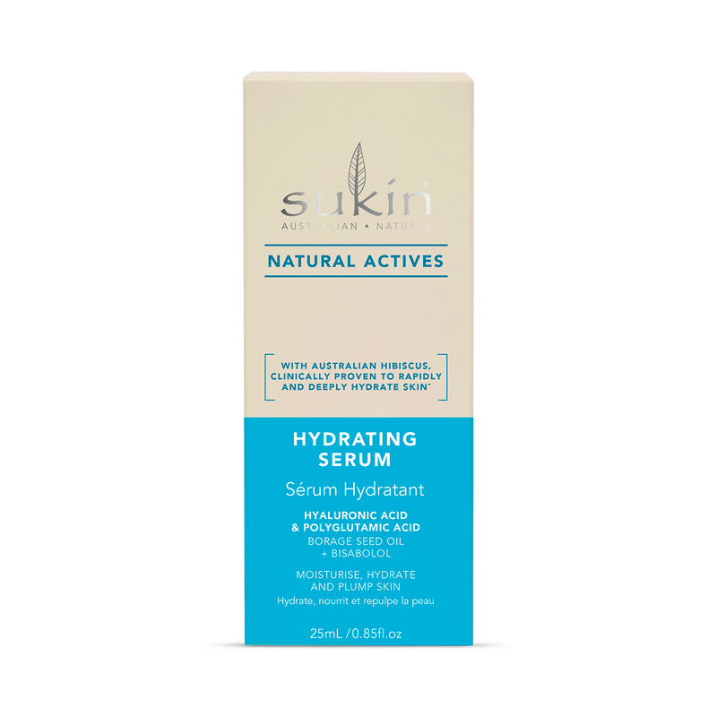 Sukin Natural Actives Hydrating Serum 25ml - British product
