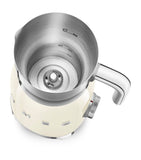 Smeg milk steamer for coffee preparation (British brand)