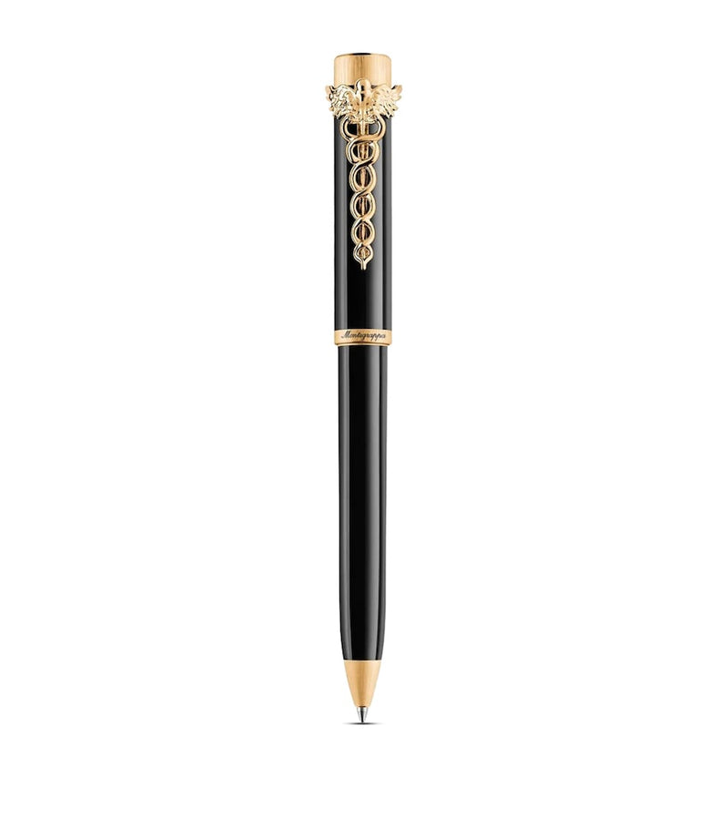 Montegrappa Zero Caduceus ballpoint pen - British product