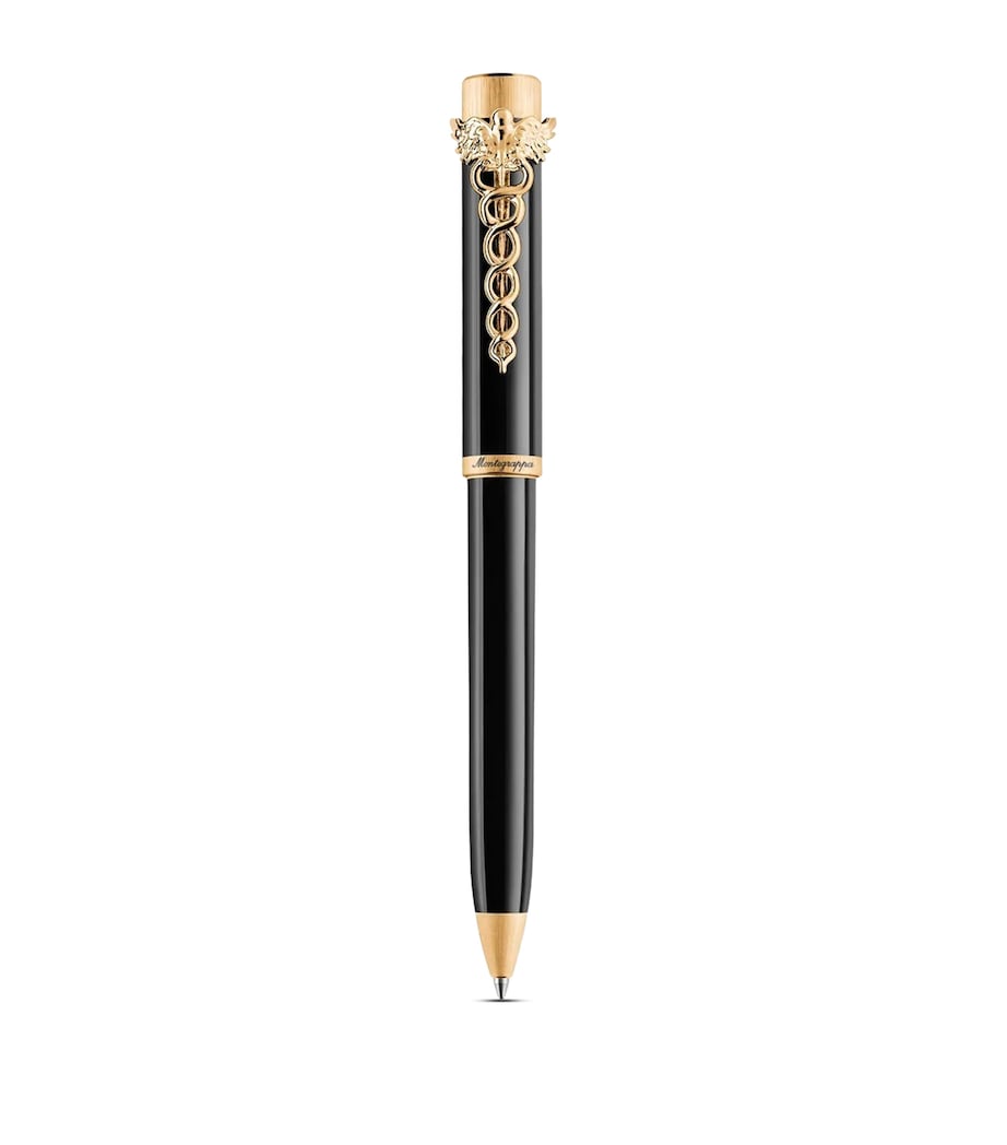 Montegrappa Zero Caduceus ballpoint pen - British product