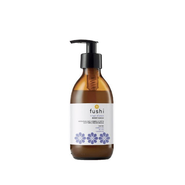 Fushi Bringer of Peace Herbal Body Wash 230ml, imported from the UK
