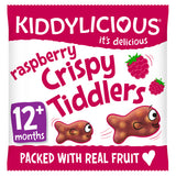 Kiddylicious Raspberry Crispie Tiddlers 12+ Months Baby Food ASDA   