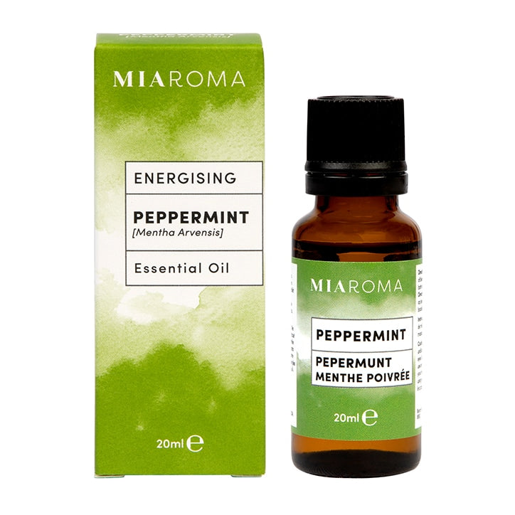 Miaroma Peppermint Pure Essential Oil 20ml GOODS Holland&Barrett   