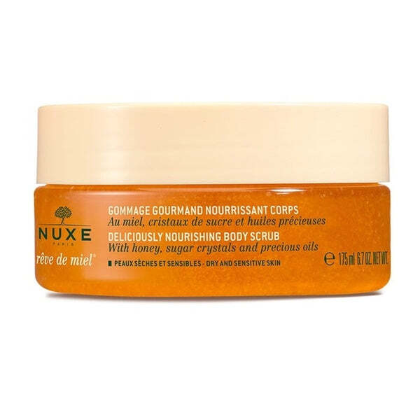 Nuxe Reve de Miel nourishing body scrub 175ml (British brand)