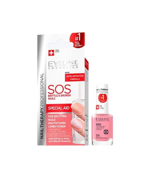 Eveline SOS Special Aid nail conditioner - British product
