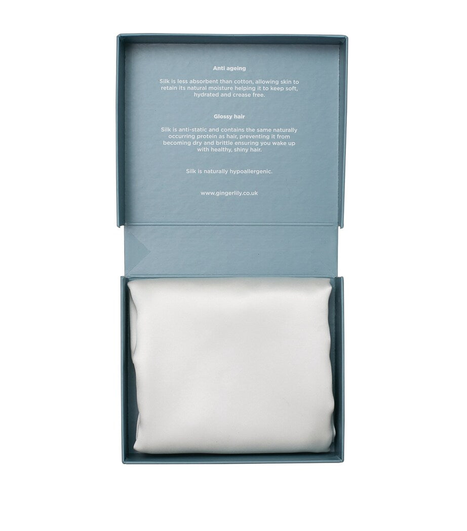 Gingerlily Beauty Box Silk Pillowcase 50cm x 75cm, UK version