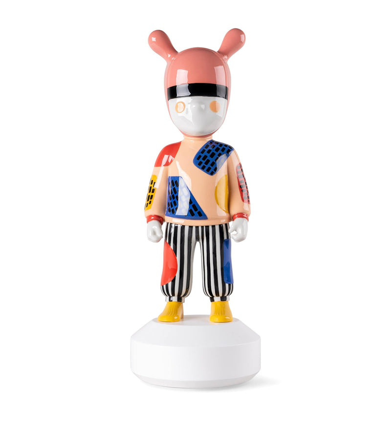 Lladró x Camille Walala large The Guest porcelain sculpture, imported from the UK