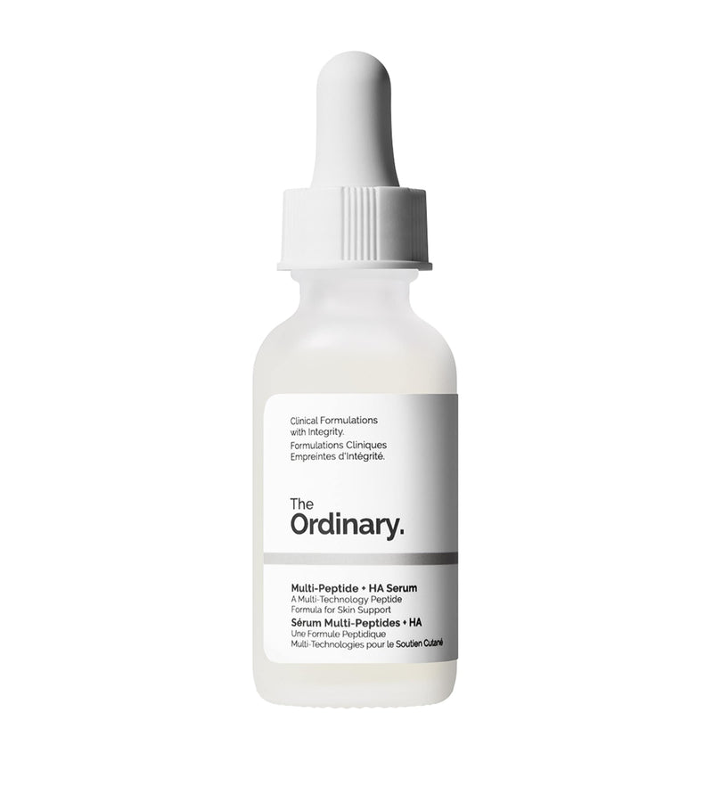 The Ordinary Multi-Peptide + HA face serum 30ml (British brand)