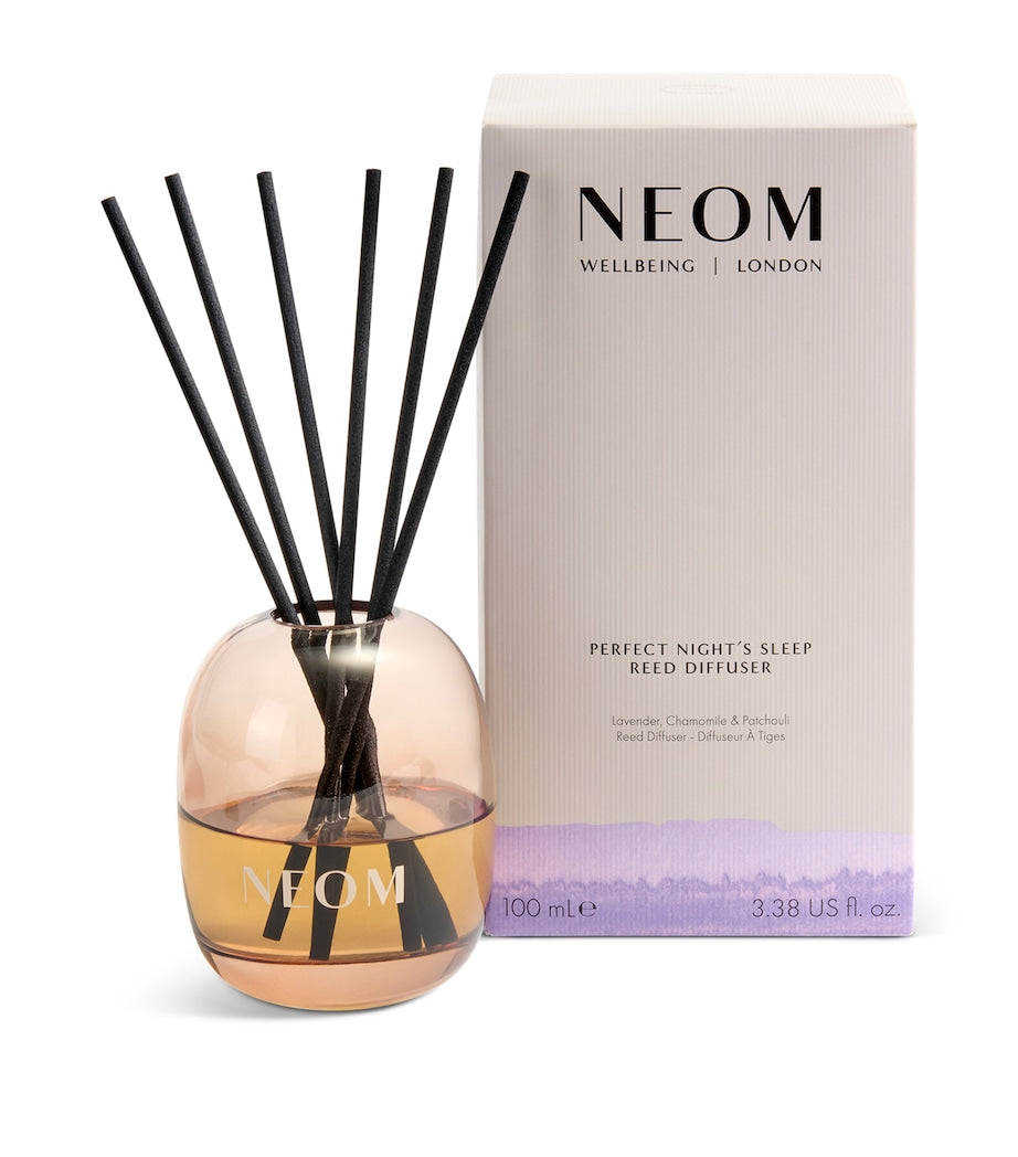 NEOM Perfect Night's Sleep reed diffuser 100ml, imported from the UK