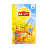 Lipton iced tea lemon flavour stick sachets 20 pack (British brand)