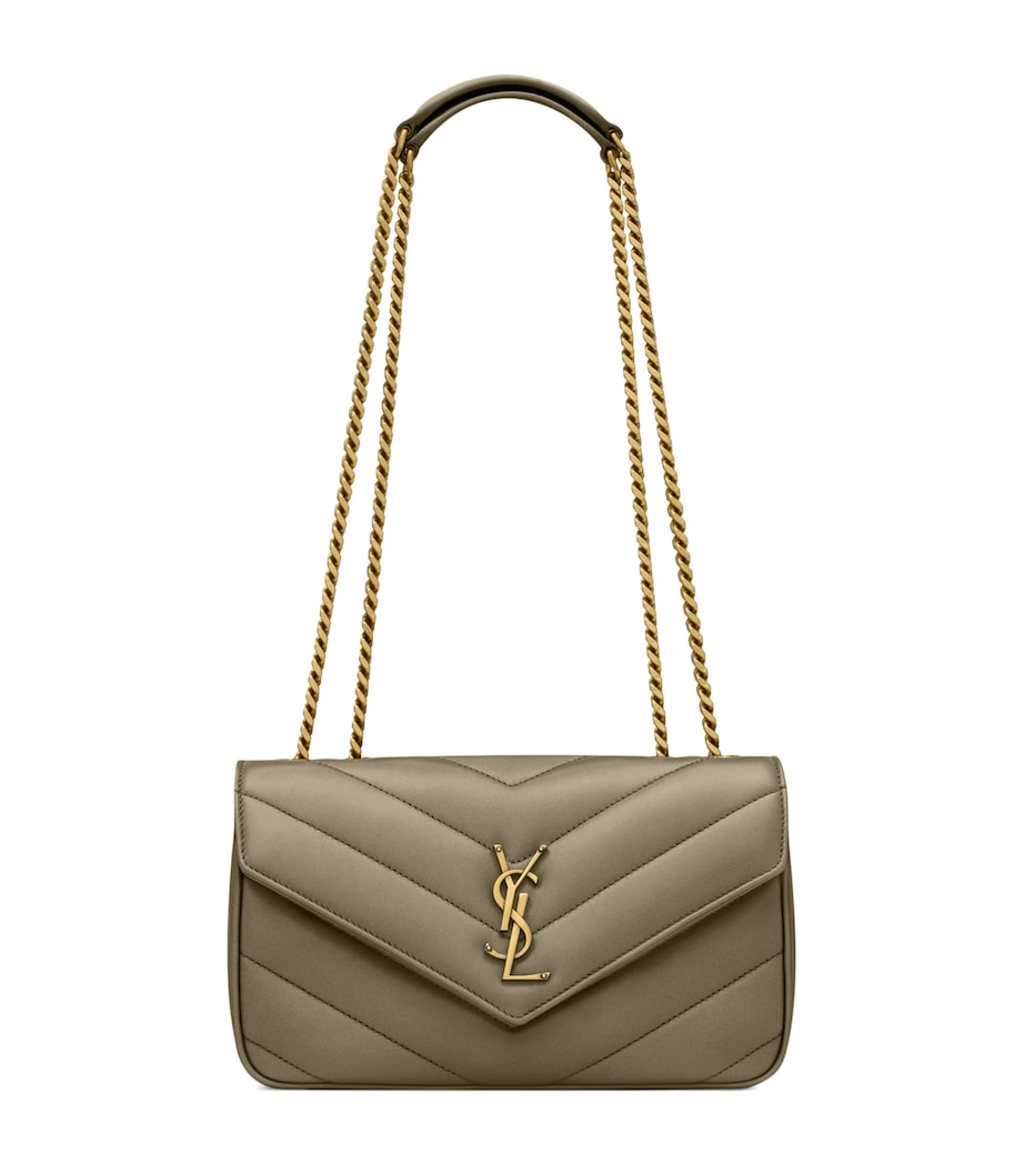 Saint Laurent Small Loulou shoulder bag, imported from the UK