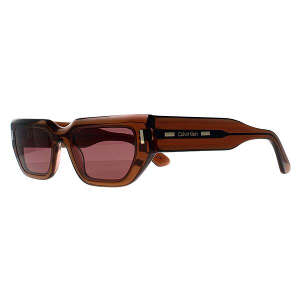 Calvin Klein brown unisex sunglasses CK24500S, UK version