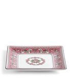 Wedgwood Florentine Fuchsia square tray 14cm (British brand)