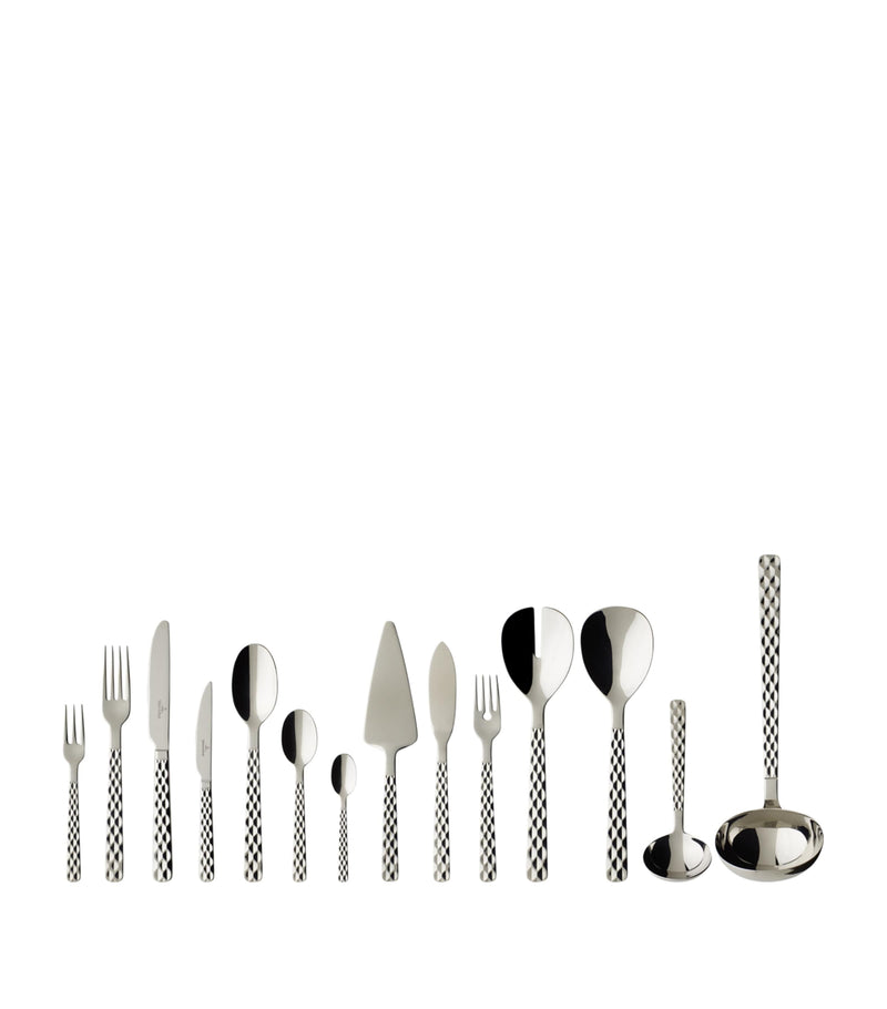 Villeroy & Boch Boston 113-piece cutlery set (British brand)