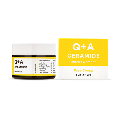 Q+A Ceramide Tagescreme Feuchtigkeitscreme für das Gesicht 50g