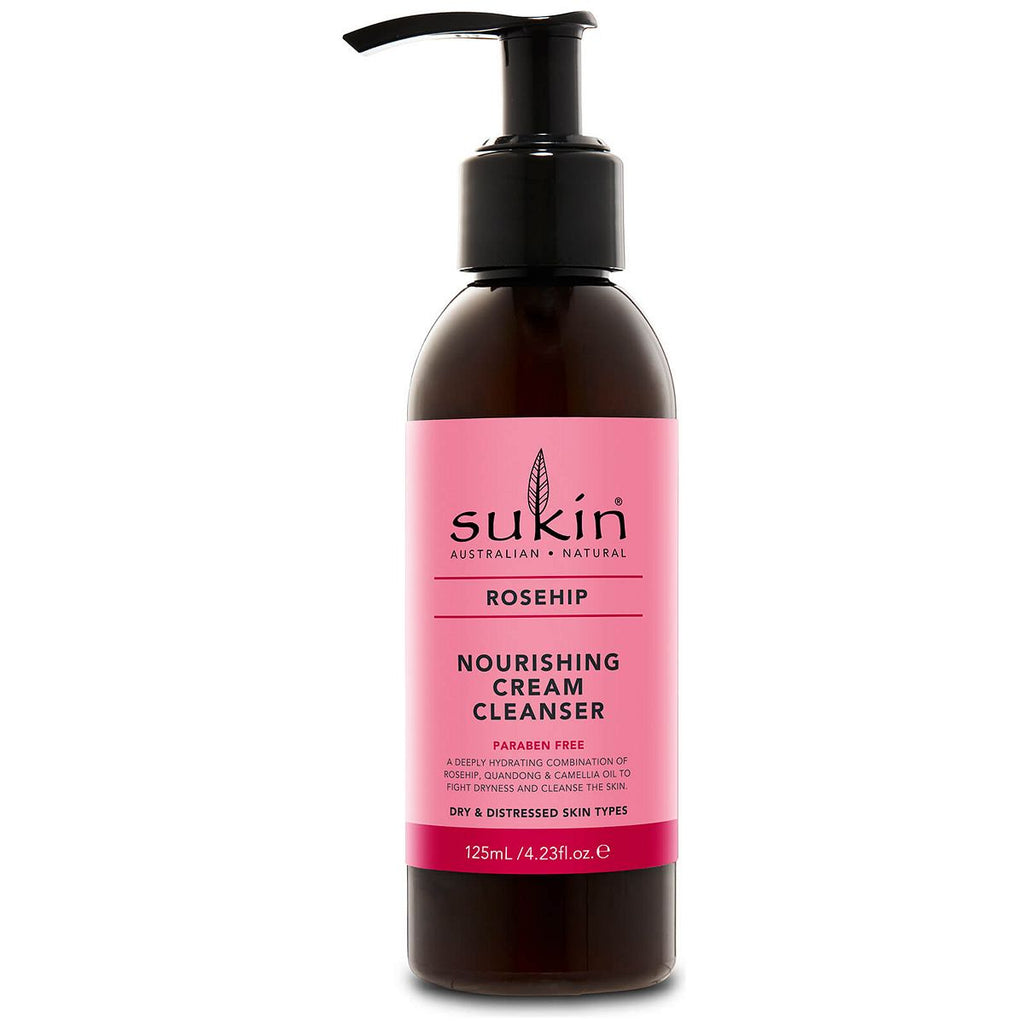 Sukin Rosehip Nourishing Cream Cleanser