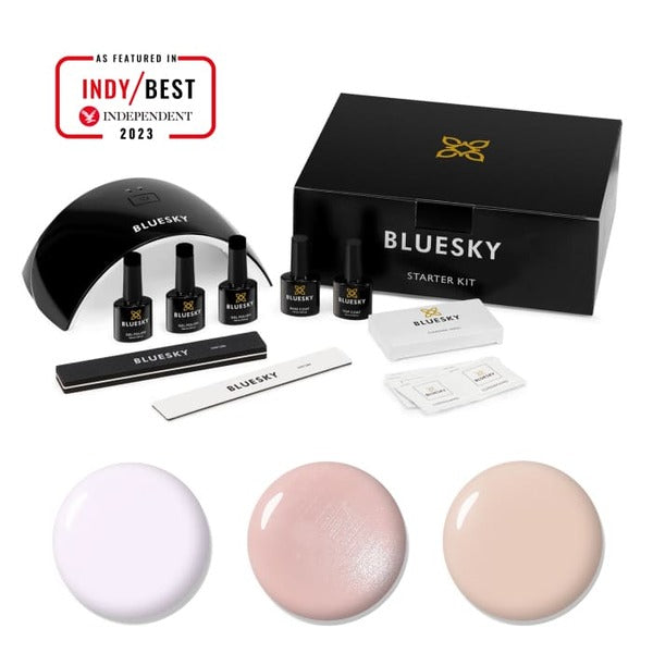 Bluesky Starter Kit Natural Nails Gel Polish - British product