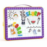 Quercetti Magnetino Letters magnetic alphabet learning toy (British brand)