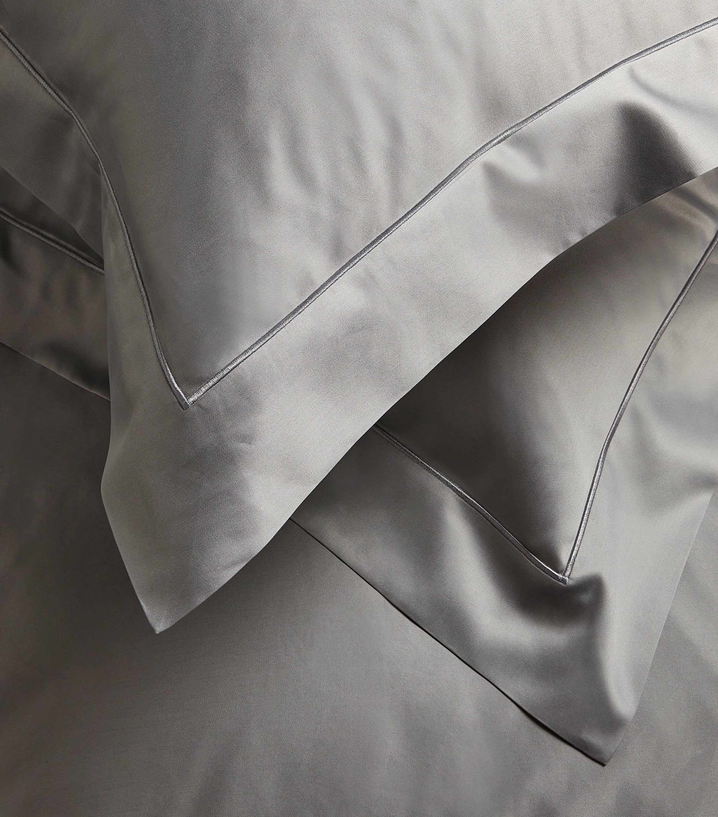 Square Oxford Pillowcase 65cm x 65cm Egyptian Cotton Sateen