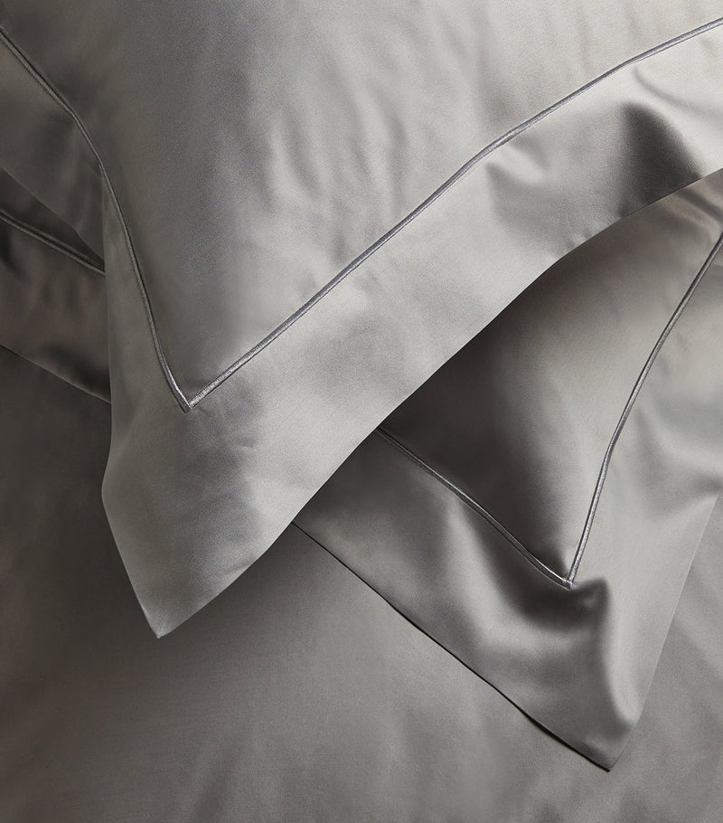 Square Oxford Pillowcase 65cm x 65cm Egyptian Cotton Sateen