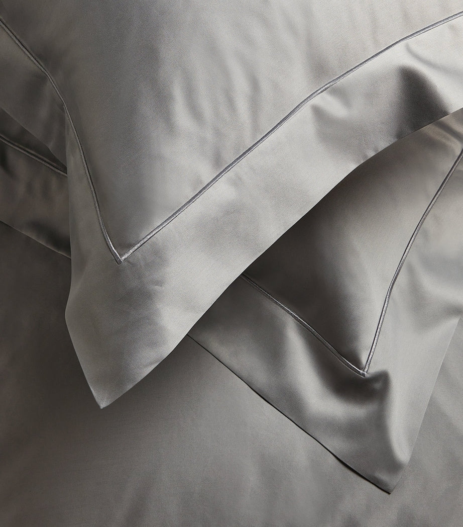 Square Oxford Pillowcase 65cm x 65cm Egyptian Cotton Sateen