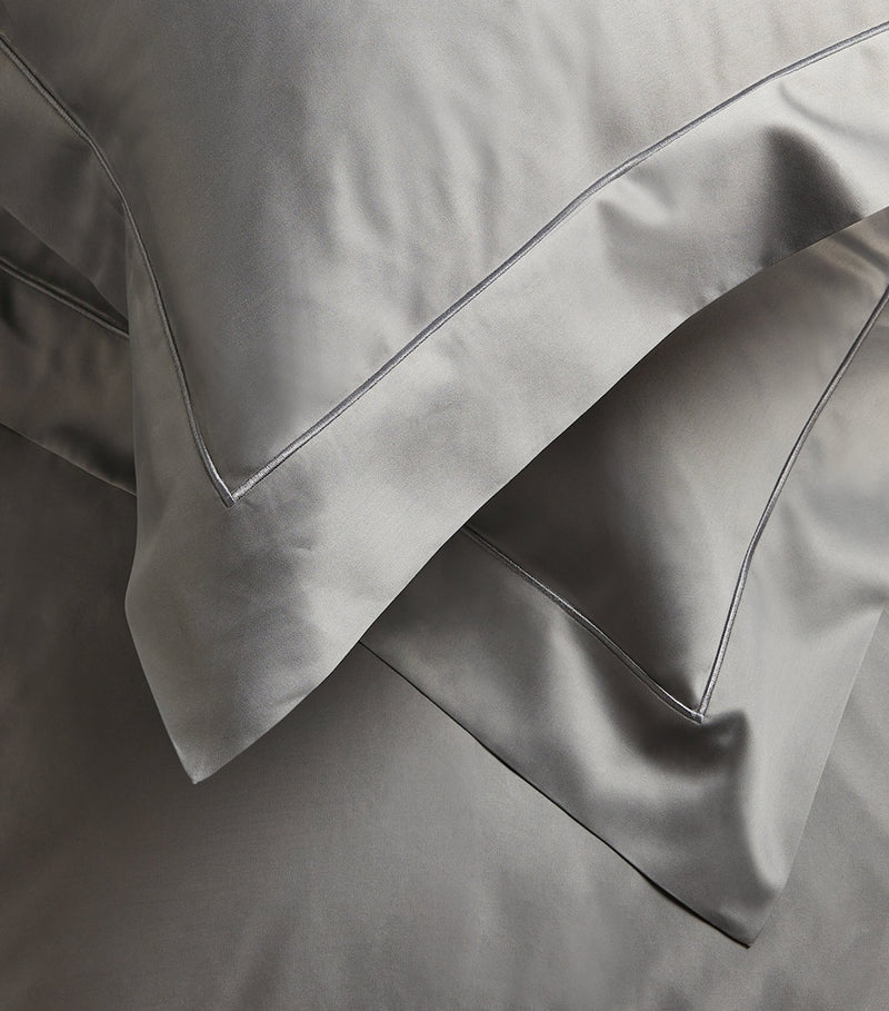 Square Oxford Pillowcase 65cm x 65cm Egyptian Cotton Sateen