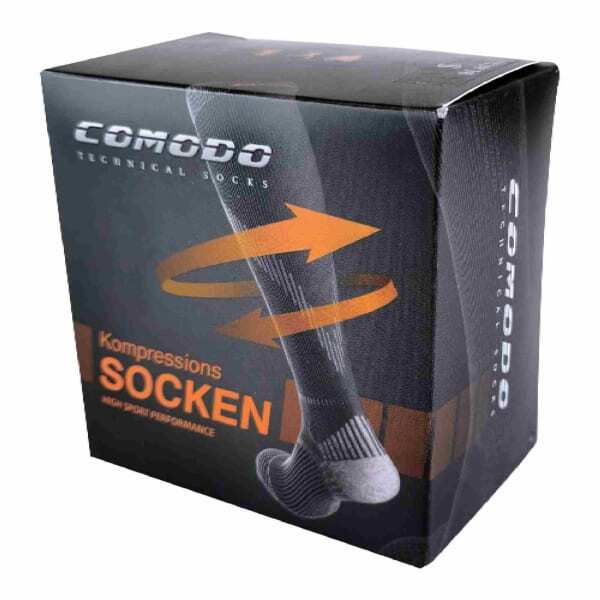 Comodo compression running socks unisex knee high, imported from the UK