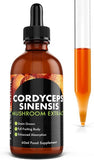 Feel Supreme Cordyceps mushroom liquid extract 60ml, imported from the UK