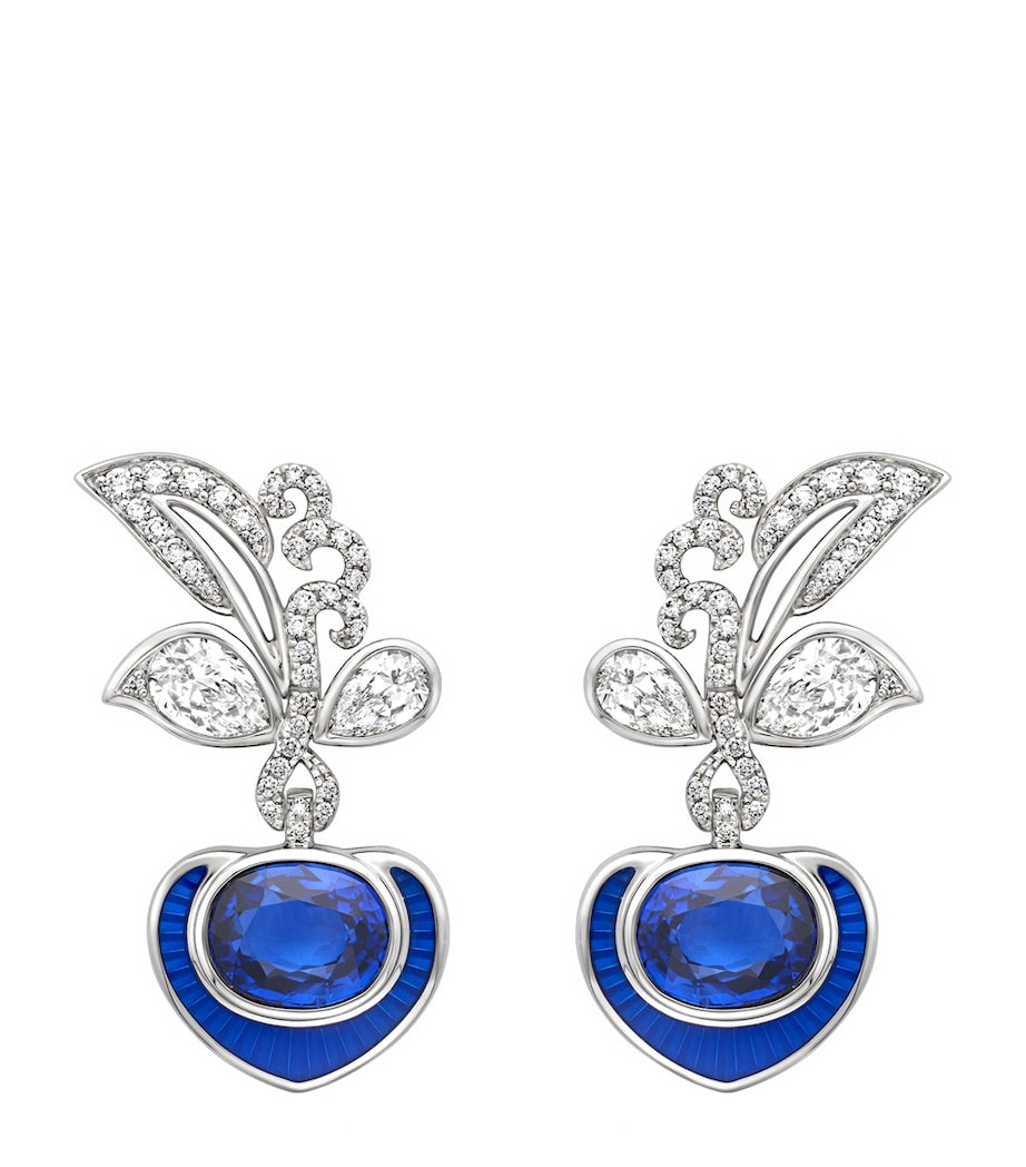 Boodles Palace Collection Royal Porcelain earrings (British brand)