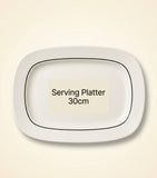 Prada celadon tray 32cm handmade in Japan - British product