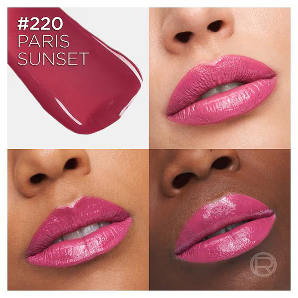 L'Oréal Paris liquid lipstick 220 Paris Sunset, UK version