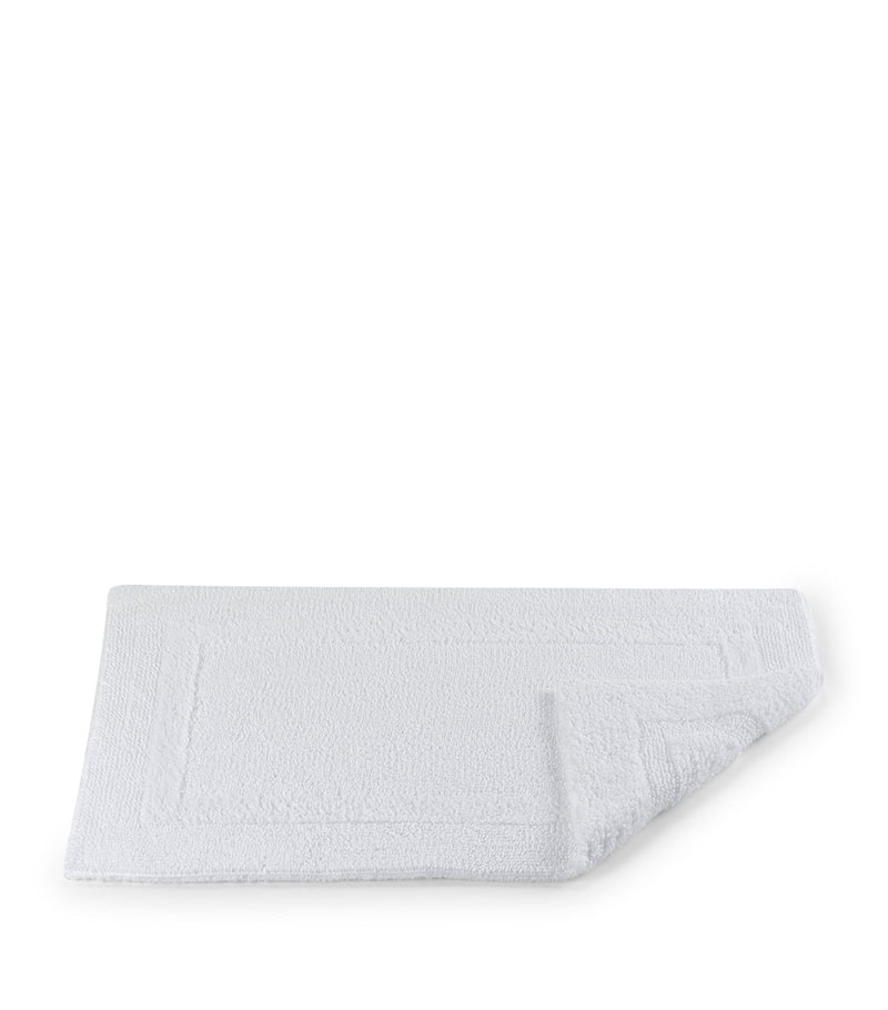Abyss & Habidecor reversible cotton bath mat 50x80cm - British product