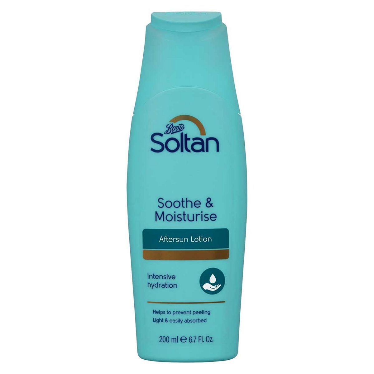 Soltan Soothe & Moisturise Aftersun Lotion 200ml Make Up & Beauty Accessories Boots   