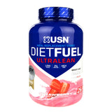 USN Diet Fuel Meal Replacement Shake Strawberry 2kg Diet Protein Powders Holland&Barrett