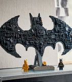 LEGO DC Batman Logo building set 76330, UK version