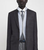 Giorgio Armani silk chevron tie - British product