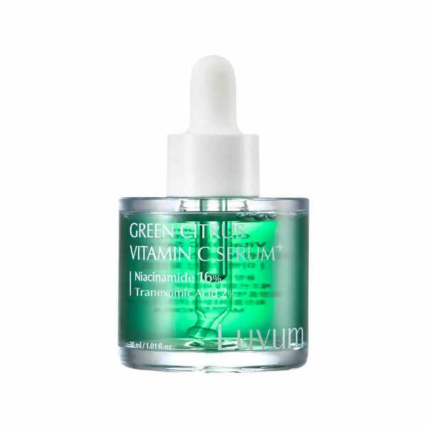 Luvum Green Citrus Vitamin C Serum Plus 30ml (British brand)