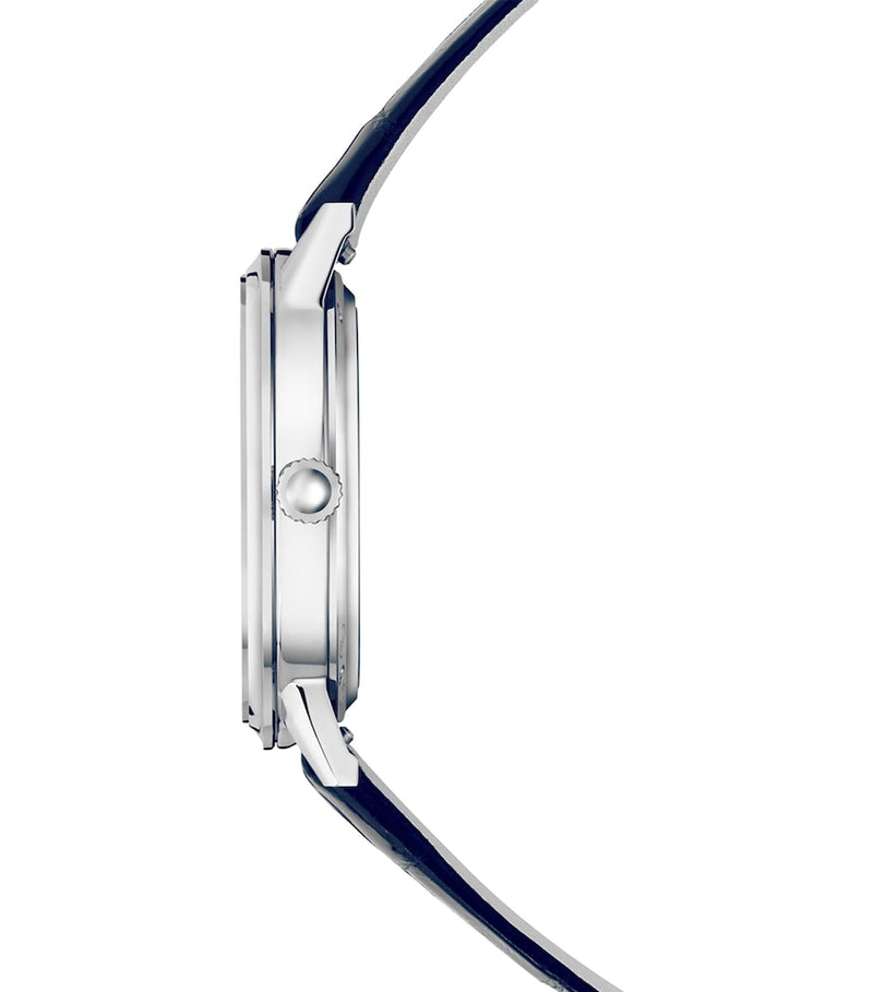 Jaeger-LeCoultre Rendez-Vous stainless steel watch with diamond bezel (British brand)